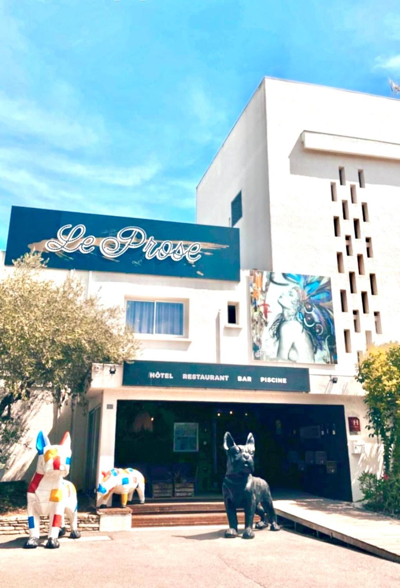 Le Prose Hotel La Grande Motte Exterior foto