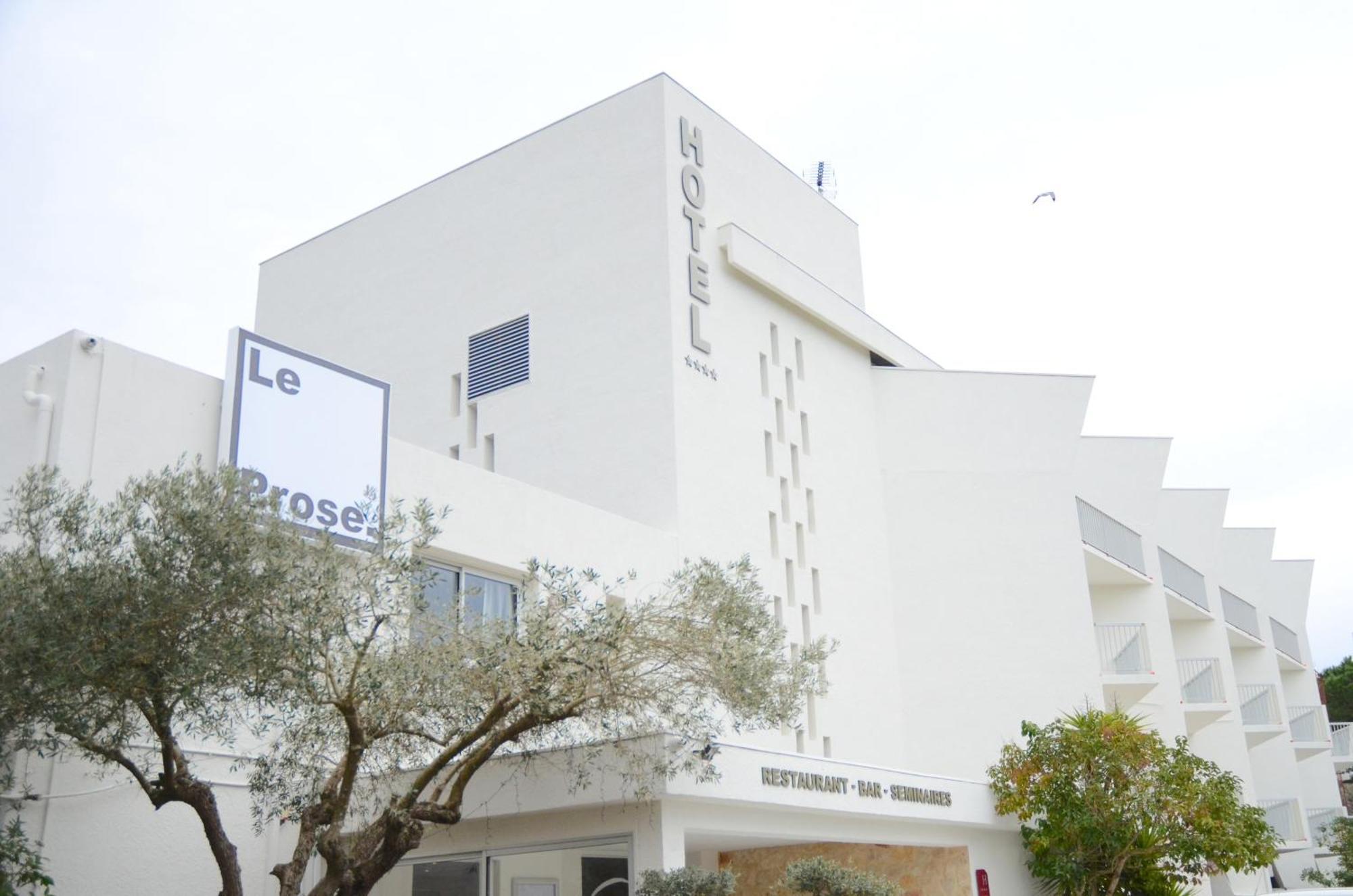 Le Prose Hotel La Grande Motte Exterior foto