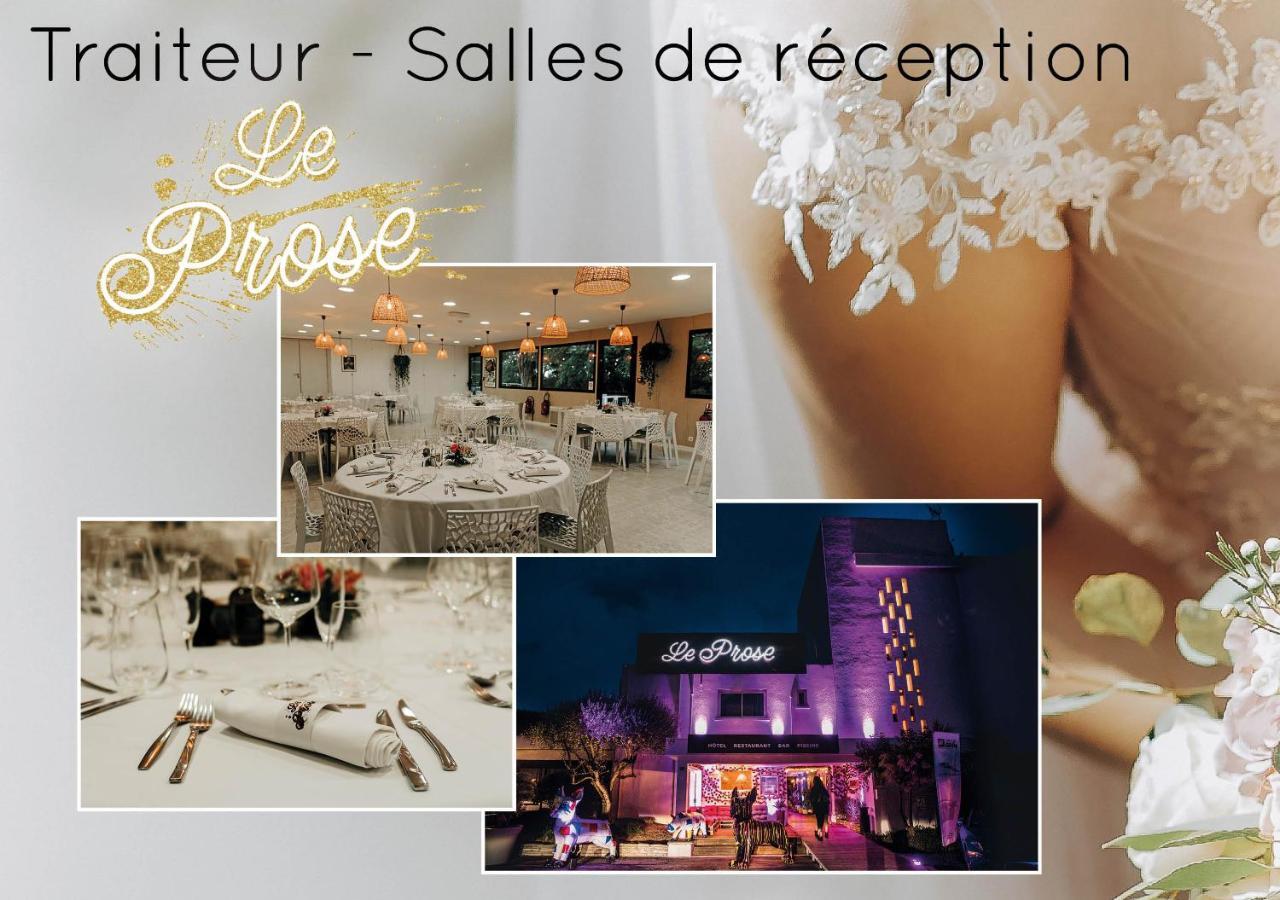 Le Prose Hotel La Grande Motte Exterior foto